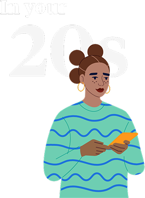 In your 20s