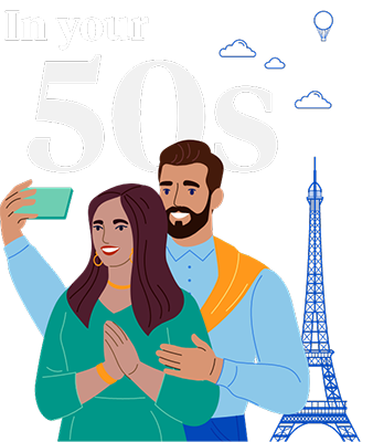In your 50s